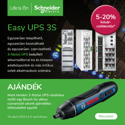Schneider Electric - Easy UPS Akció